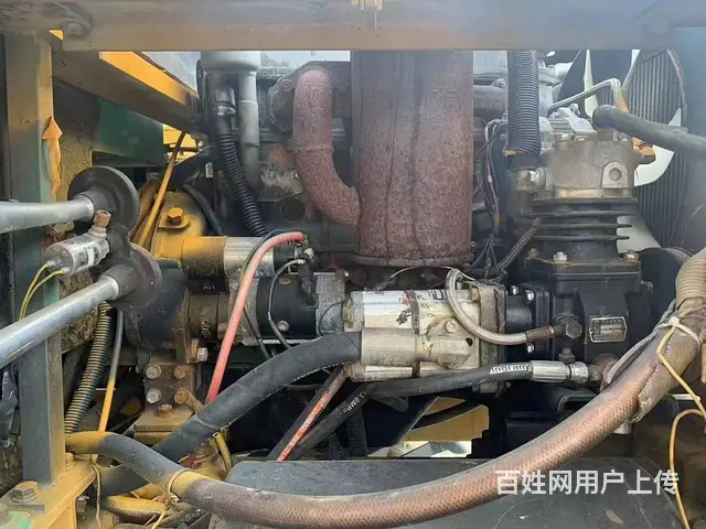 新源75轮挖二手挖机带推铲带夹木器包邮质保可分期 - 图片 9