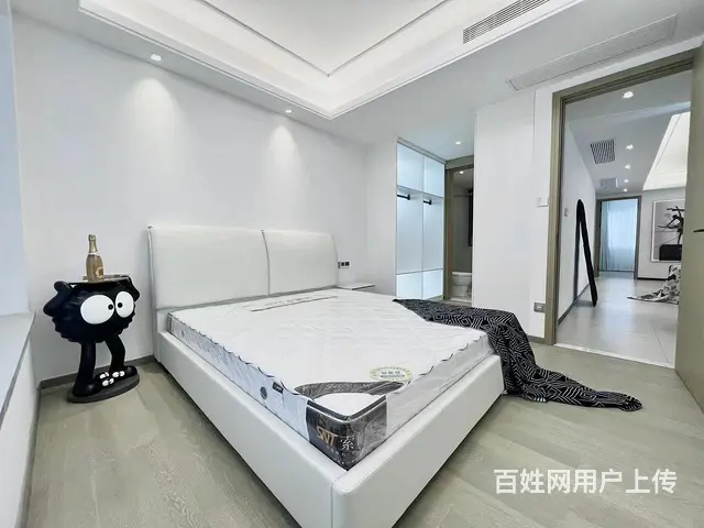 中大凤栖花园精装3房河滨公寓东河锦园建国北路双牛大厦带车位 - 图片 5