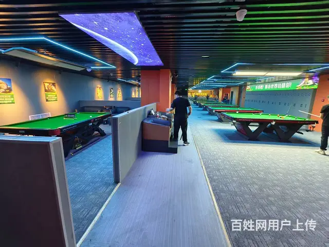 B18942一商业街区精装台球俱乐部带客源转让 - 图片 3