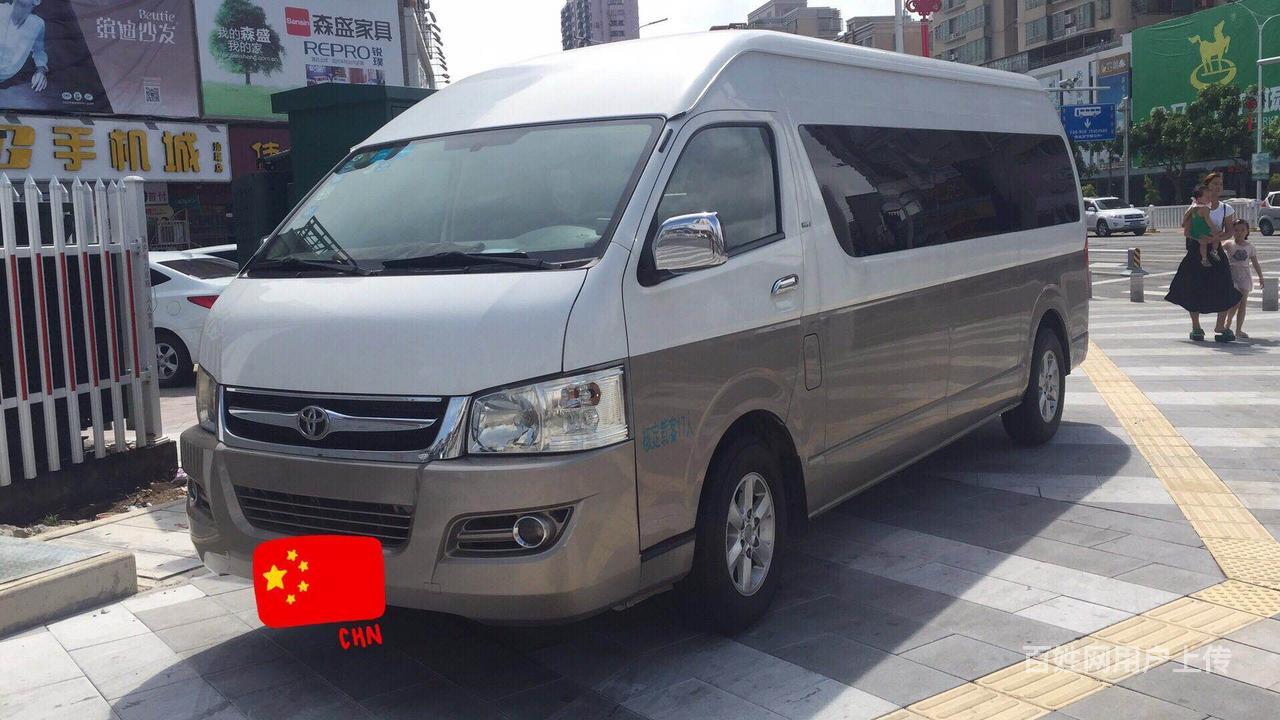 永森租车 17座九龙 15座金龙商务中巴