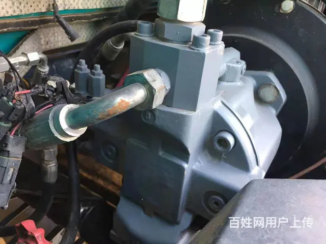 低价出售二手挖掘机山河80三大件质保一年 - 图片 7