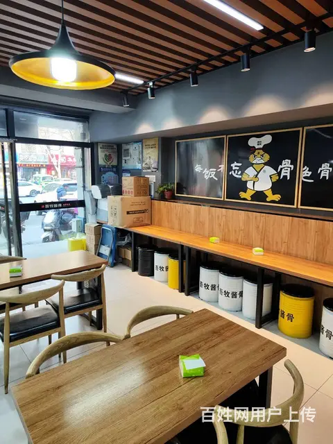 铁西区小北一中路大门脸快餐店出兑： - 图片 2