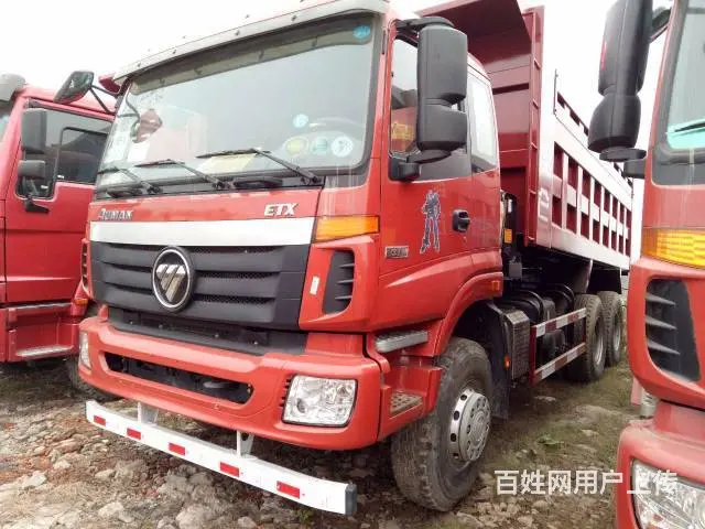福田欧曼 欧曼ETX 自卸车 国4 - 图片 1