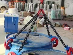 液压油桶车电动油桶倒料车油桶吊具抱桶器叉车鹰嘴夹具