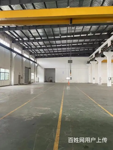 房东直租，城南1200平带10吨行车厂房出租 - 图片 2