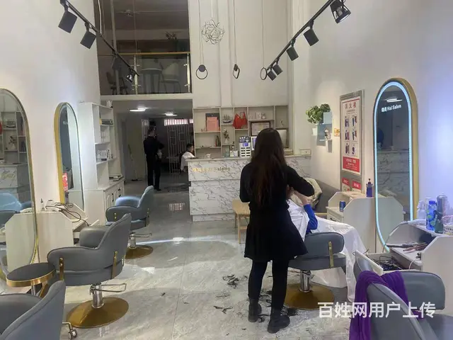 1002转让个人城中南川东路南京路临街美发店整体转让 - 图片 2