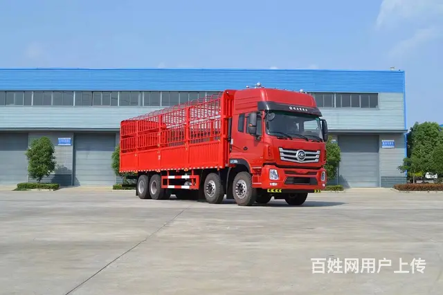 国六程力前四后八高栏 低栏板车厂家直销 全国包上户 - 图片 1