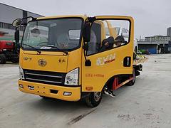 一拖二解放国六清障车 包上户可分期