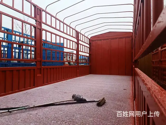 转让二手6.8米高栏解放J6L国六平地板260马力 - 图片 6