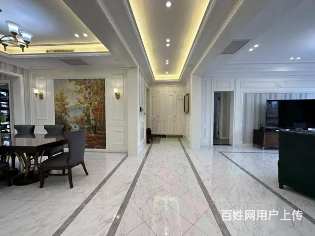 溪岸艺墅露台洋房5楼  全天采光视线太棒了  精装修拎包入住 - 图片 7