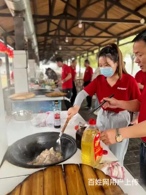 合肥周边游，蓝山湾特色农家柴火灶做饭 - 图片 2