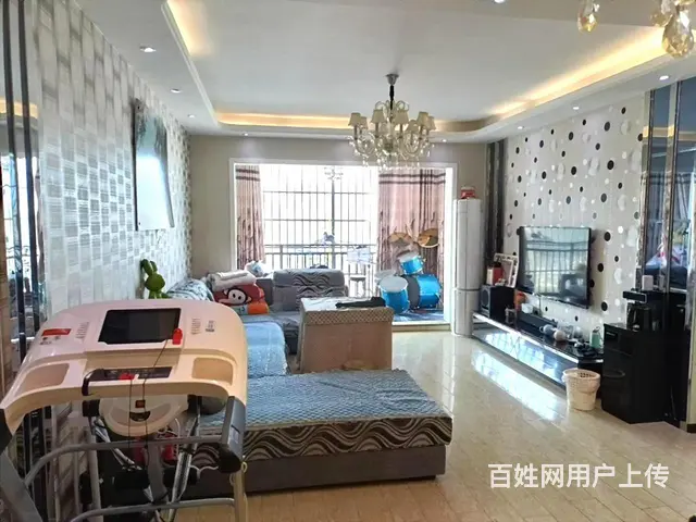 瑞丰新城三室两卫带空调性价比高楼层视野好交通便捷保养好随时看 - 图片 1