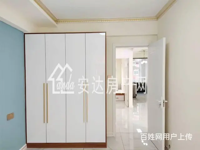 安达才媛二号院，80平米欧式环保装修，紧邻凌水学校 - 图片 4