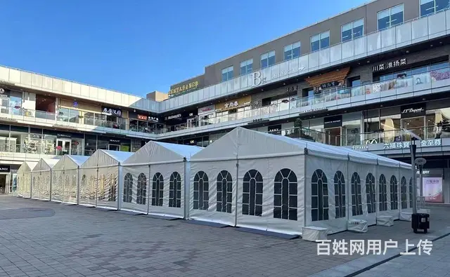 铝合金篷房厂家供应户外活动篷房 开业庆典大棚 搭建 - 图片 3