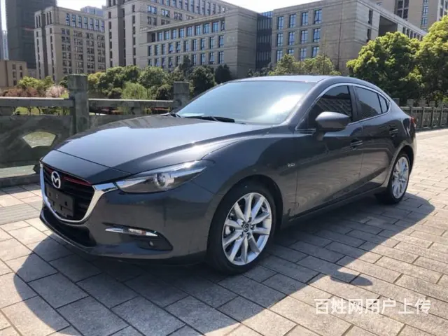 马自达3 2017款 马自达3 昂克赛拉-三厢 2.0 手自 - 图片 1