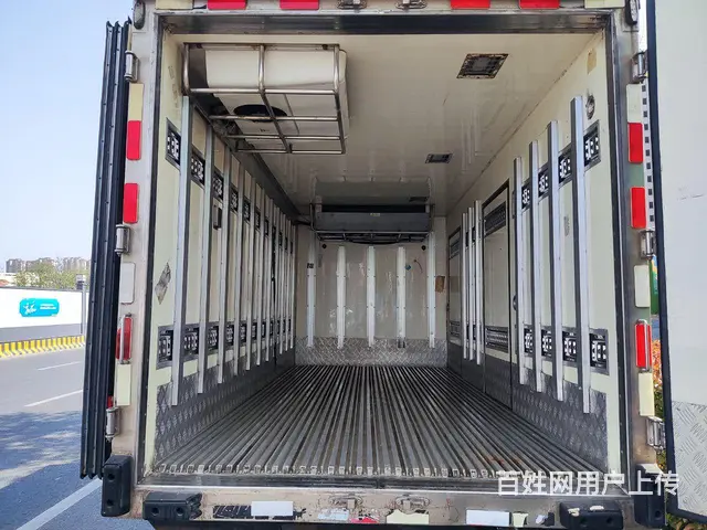 原装庆铃600P冷藏车，蓝牌 - 图片 5
