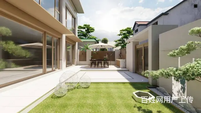 别墅装修 | 500m² 现代简约--老宅的新生 - 图片 7
