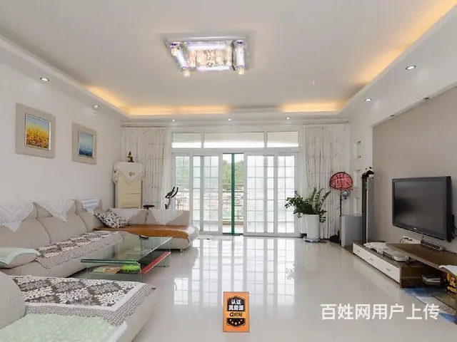 亨泰山庄 香洲区府旁亨泰山庄别墅区高层 南北通4房景观好 - 图片 1
