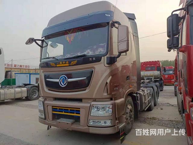 东风天龙 牵引车 国5的图片
