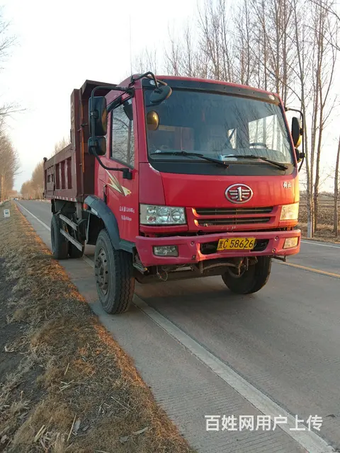 解放 自卸车 国3 - 图片 9