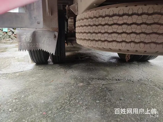 低价出售乘龙6.8米平板货车，原版车况 - 图片 6