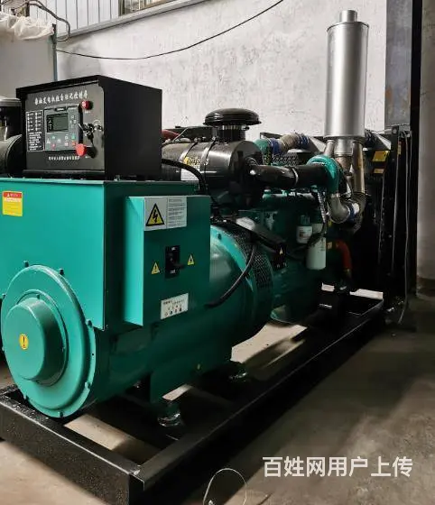 新型节能300KW二手柴油发电机组转手 - 图片 1