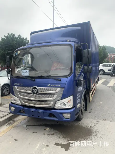 出售2018年8月欧曼可箱车 双重保险齐全车况极品 - 图片 2