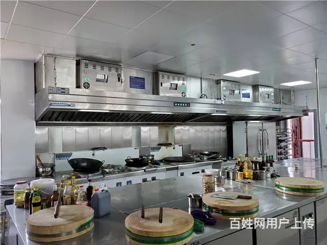 定制油烟净化器 排油烟管道 设计 制作 加工 安装 - 图片 3