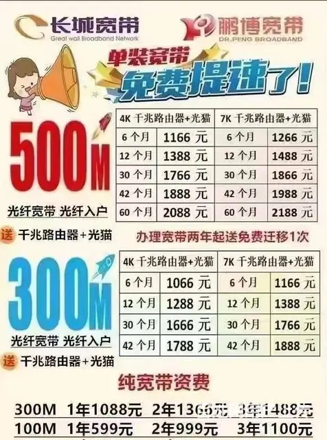 沈阳长城宽带安装，专业安装，安装快，维修迅速 - 图片 1