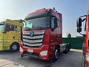 二手欧曼EST牵引车560马力自动挡带液缓