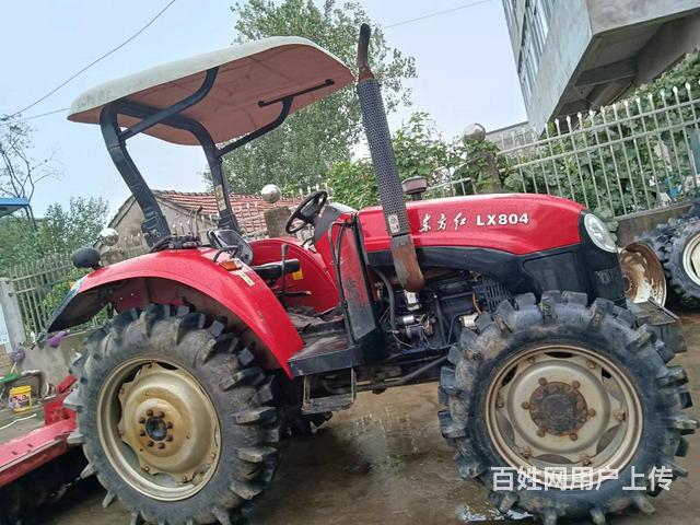 特价转让东方红804拖拉机，车况精品原版，价格不高的图片