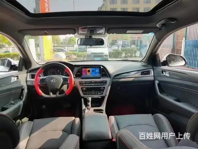 现代 索纳塔 2017款 第九代索纳塔 1.6T 双离合 D - 图片 5