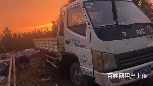 出售12年唐骏欧玲平板货车，价格低，1万多 - 图片 3