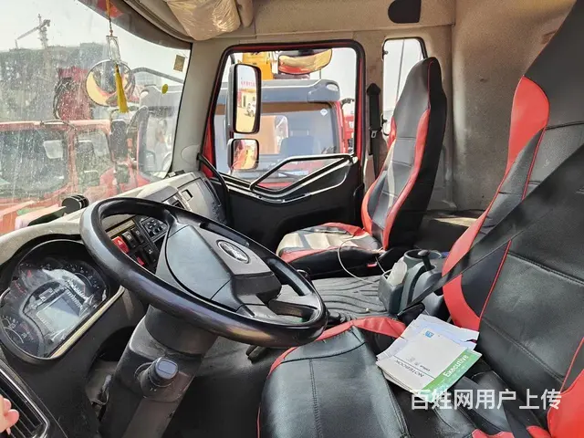 二手徐工12吨随车吊 20年户包提档带保险低价出售 - 图片 7