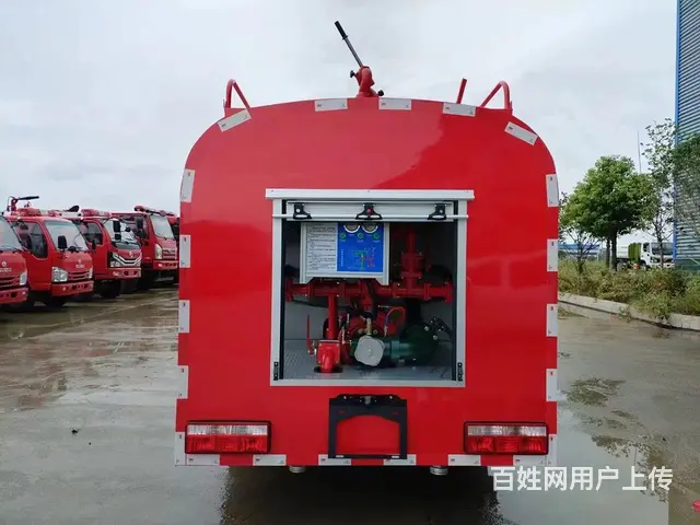 全新升级二手消防车二手消防水车二手水罐消防车消防车 - 图片 6