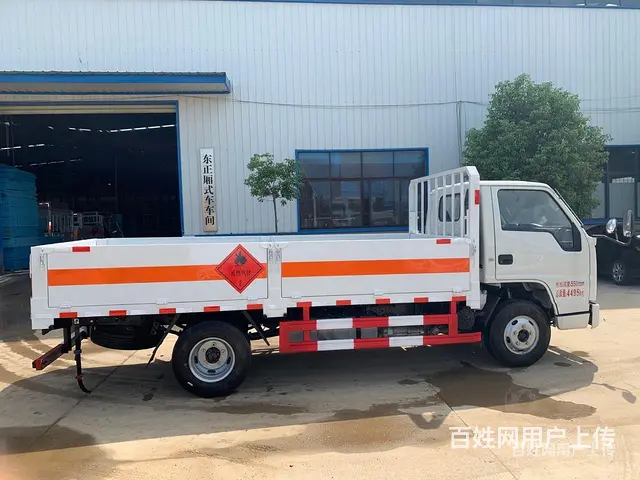 渭南 国六江铃2类气瓶车 厂家批发价格 - 图片 4