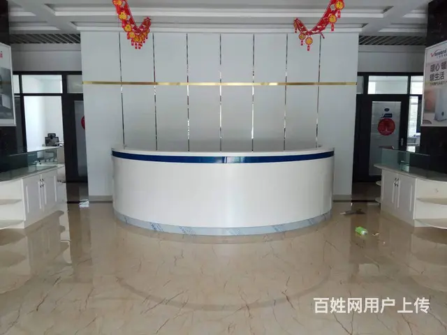 淄博吧台前台定制、异形展台定制、展厅展架展板制作 - 图片 5