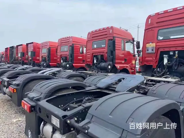 430马力二手德龙牵引车 潍柴发动机 国五 双驱 - 图片 7