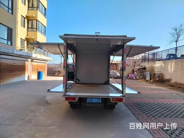 福田 厢式货车 国6 - 图片 6