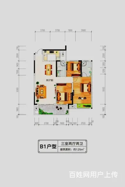 领创大地城 普通住宅 毛坯房 - 图片 10