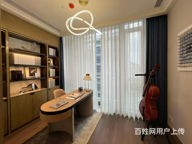 桃源时代大平层公馆330方豪装首付仅250万左右住宅式带阳台 - 图片 5