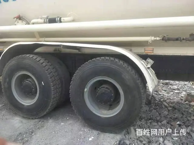 ​二手德龙散装水泥罐 45立方 国五 336马力 - 图片 7