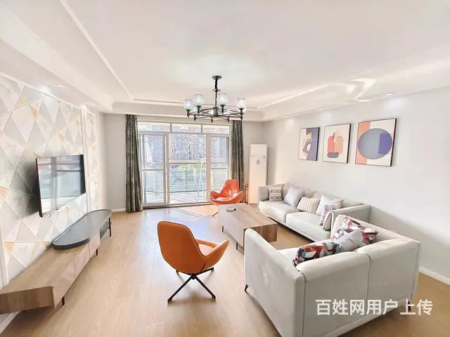 绿洲花园精装3房杭州大厦西湖文化广场杭州钛合国际深蓝广场 - 图片 2