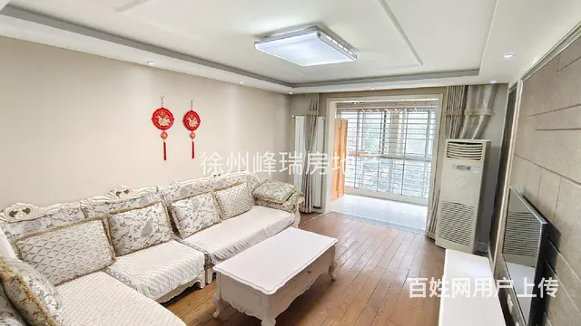 急租区政府旁 低层精装三室 家具家电齐全 拎包即住 带暖气！ - 图片 1