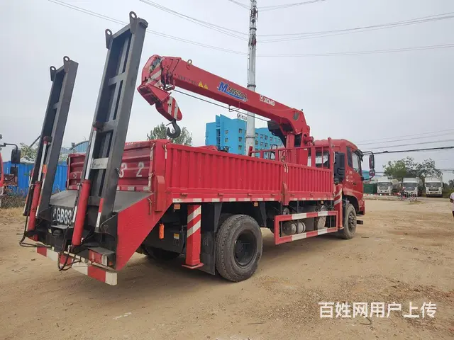 二手徐工10吨随车吊23年准新车带保险包提档个人便 - 图片 4