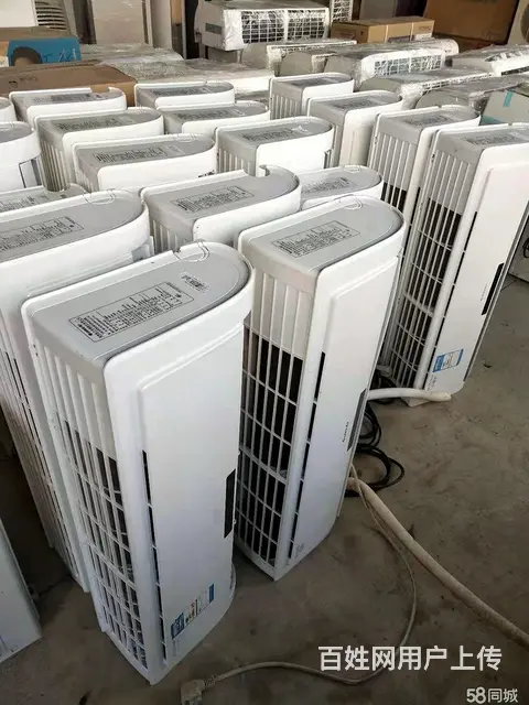 转让89成新定频一匹至三匹定频空调冰箱洗衣机热水器 - 图片 5