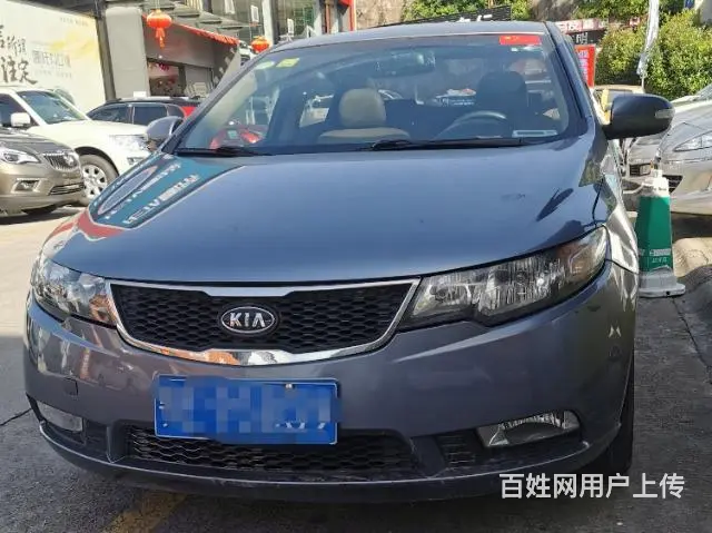 起亚 福瑞迪 2009款 1.6 手自一体 Premium - 图片 1