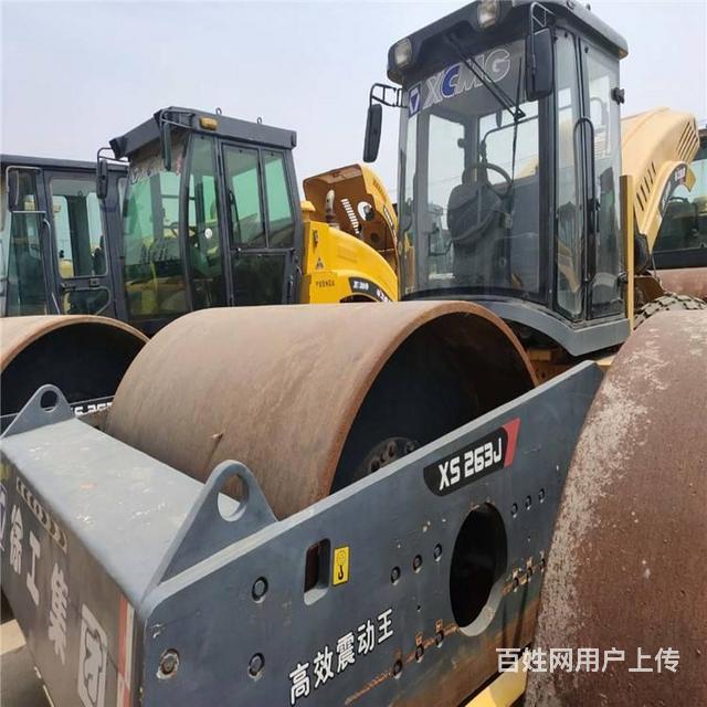 天水二手26吨振动压路机二手20吨22吨压路机转让的图片