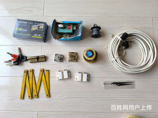 防盗门锁芯 - 图片 1