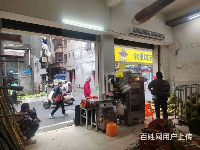 （51旺铺推荐）滨廉村商业街30平水果店转让 - 图片 5